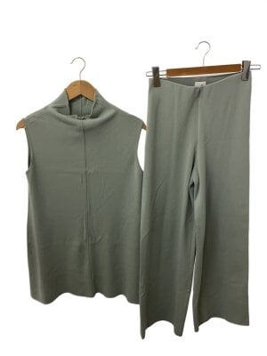 Mila Owen(ミラオーウェン) / ペプラムトップス/シガレットパンツ/1