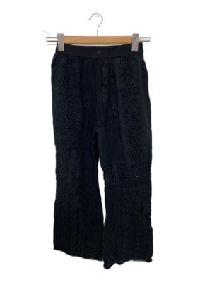 TODAYFUL(トゥデイフル) / Boyfriend Nylon Pants/38/コットン/BLK