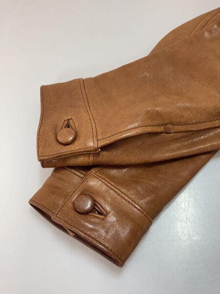 BRUNABOINNE(ブルーナボイン) / レザージャケット・ブルゾン/0/山羊革