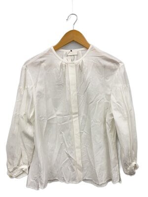 BALLSEY(ボールジィ) / キカエンボスステッチボウタイ長袖ブラウス/36 