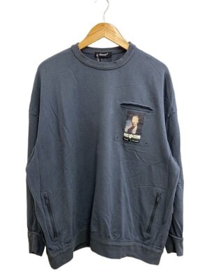 UNDERCOVER(アンダーカバー) / 17AW/MEDIA IS GOD/スウェット/3