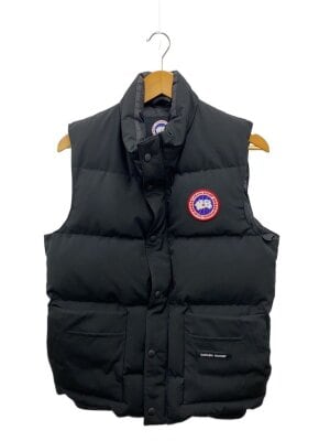 CANADA GOOSE(カナダグース) / WINDSOR VEST/ダウンベスト/S/コットン