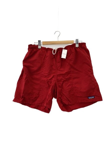 k*e様 Patagonia パタゴニア 総柄 ショートパンツ レッド XL patagonia(パタゴニア) / ショートパンツ/XL/ナイロン/RED/58033
