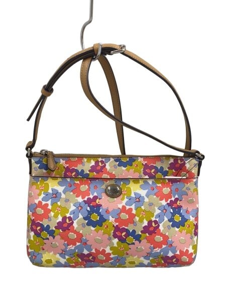 COACH(コーチ) / ショルダーバッグ/--/マルチカラー/花柄// | 中古品の 