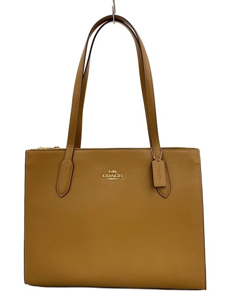 【こっぴー様】COACH ニーナ キャリーオール トートバッグ レザーCL398 COACH(コーチ) / トートバッグ/ニーナ キャリーオール/--/CML/CL398