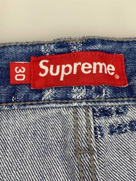 Supreme(シュプリーム) / 23SS/Trademark Jacquard Baggy Jean/30 