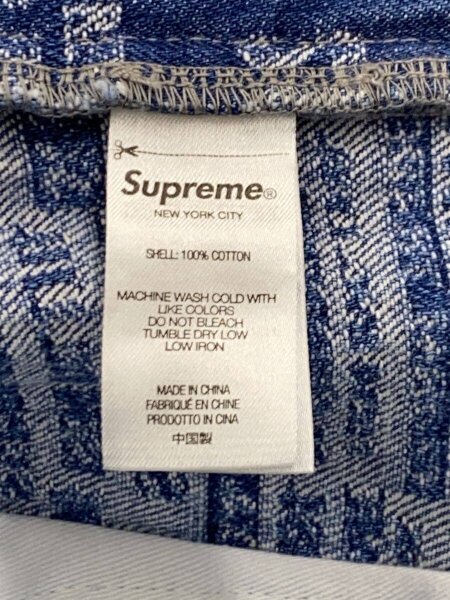 Supreme(シュプリーム) / 23SS/Trademark Jacquard Baggy Jean/30 