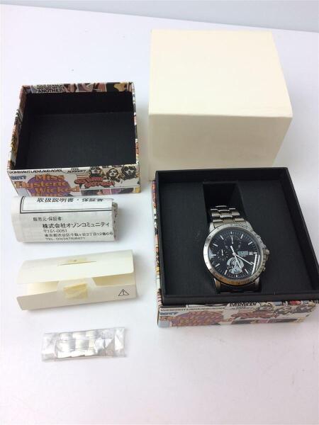 HYSTERIC GLAMOUR / クォーツ腕時計/アナログ/BLK/GRY/GN-4-S HYSTERIC GLAMOUR(ヒステリックグラマー) / ☆箱付☆ GN-4-S クォーツ