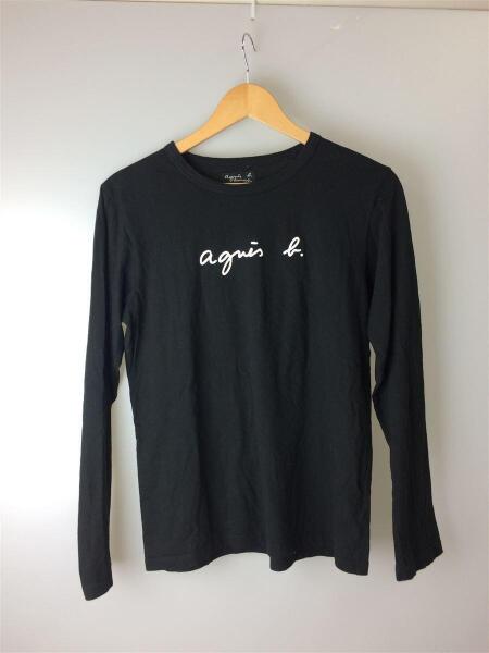 agnes b. homme(アニエスベーオム) / 長袖Tシャツ/--/コットン/BLK/T1 