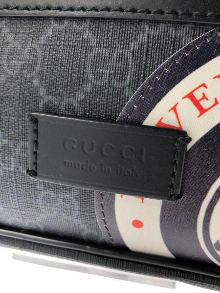 GUCCI(グッチ) / ウエストバッグ/PVC/GRY/GGスプリーム/474293 