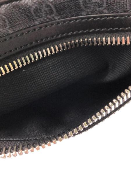GUCCI(グッチ) / ウエストバッグ/PVC/GRY/GGスプリーム/474293 