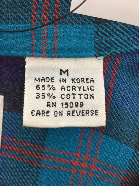 sears(シアーズ) / 長袖シャツ/M/コットン/BLU | 古着の販売・通販なら