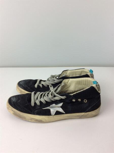 GOLDEN GOOSE(ゴールデングース) / ハイカットスニーカー/43/NVY 