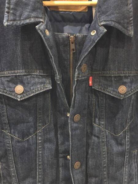 Levi's(リーバイス) / ダウンジャケット/S/コットン/IDG | 古着の販売