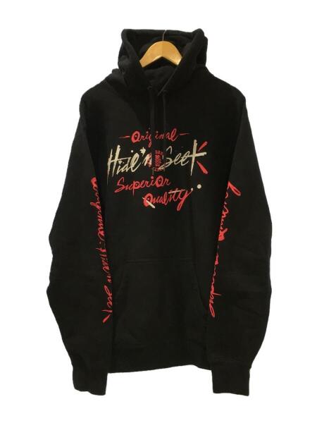 HIDE AND SEEK(ハイドアンドシーク) / パーカー/L/コットン/BLK | 古着 