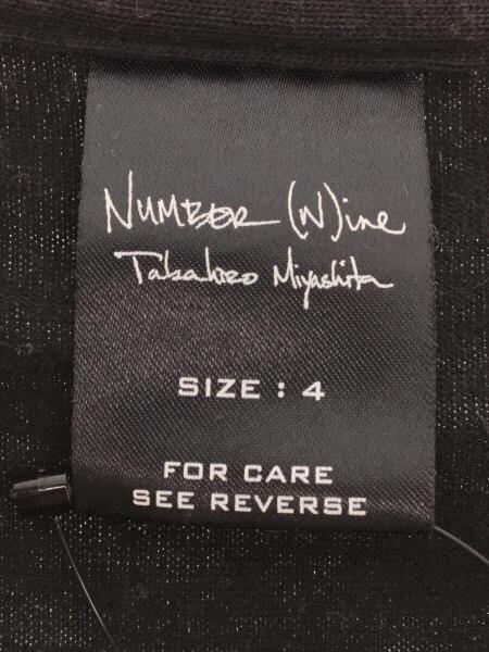 NUMBER (N)INE(ナンバーナイン) / 03ss/カート期/メッセージTシャツ 