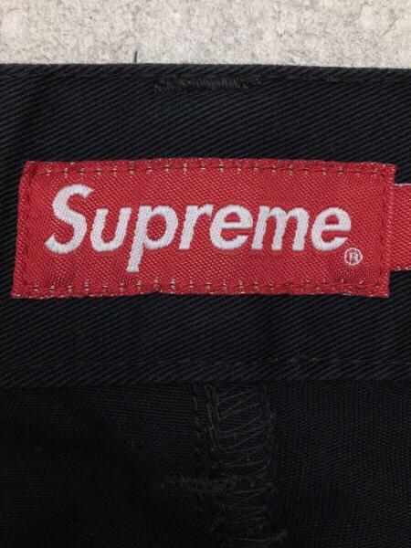 Supreme(シュプリーム) / ストレートパンツ/32/コットン/BLK | 古着の