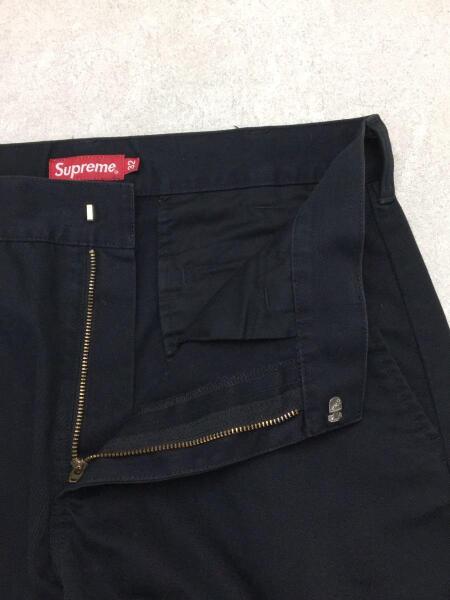 Supreme(シュプリーム) / ストレートパンツ/32/コットン/BLK | 古着の
