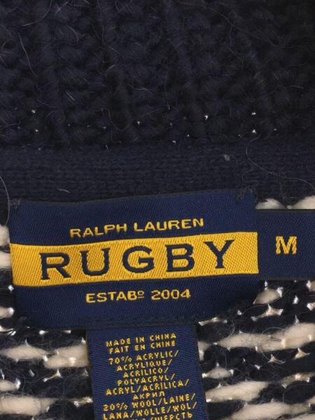 RUGBY RALPHLAUREN(ラグビーラルフローレン) / カウチンニットブルゾン 