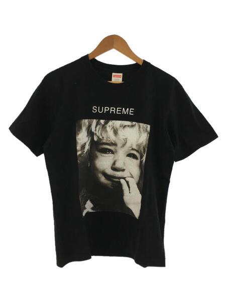 Supreme(シュプリーム) / 15AW/cry baby tee/Tシャツ/M/コットン/BLK 