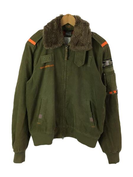 DIESEL([イリョウ/フクショク]ディーゼル) / フライトジャケット/L  