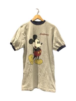 Disney ディズニー Tシャツ コットン Wht プリントｔシャツ 90s 刺繍タグ バラバラミッキー 古着の通販サイト セカンドストリートオンラインストア