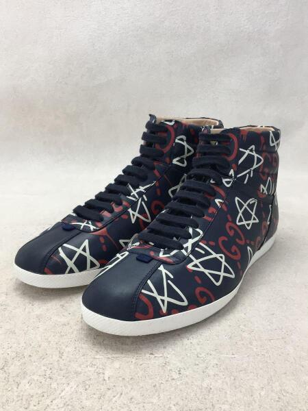 GUCCI(グッチ) / 16AW/Ghost Hi Top Sneakers/ハイカットスニーカー 