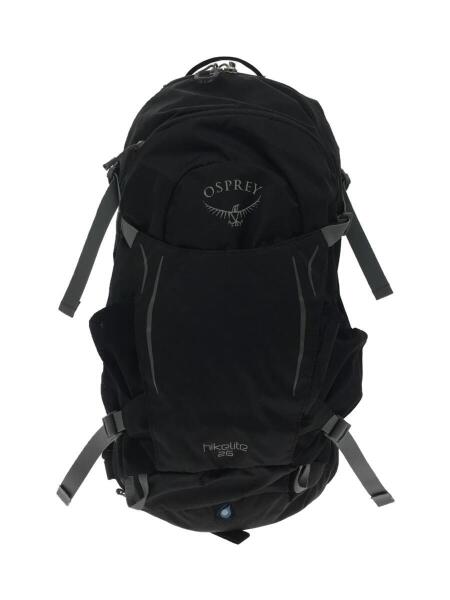 osprey(オスプレイ) / リュック/ブラック/hikelite26/防水カバー付属 