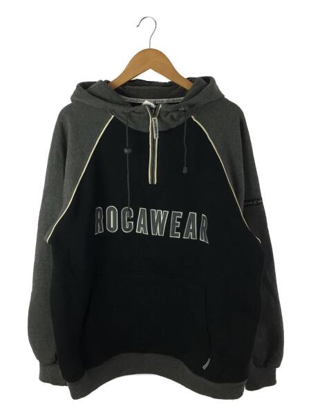 ROCAWEAR(ロカウェア) / ハーフジップ/90s/パーカー/L/コットン 