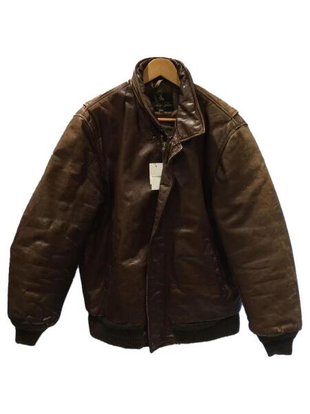 Golden Fleece by Brooks Brothers / レザージャケット・ブルゾン/40/レザー/BLK// Golden Fleece by Brooks Brothers(ゴールデンフリースバイブルックス