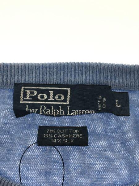 POLO RALPH LAUREN(ポロラルフローレン) / セーター(薄手)/L/コットン 