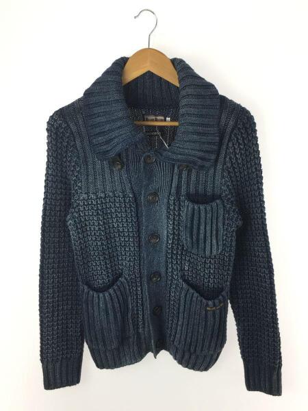BLUE BLUE(ブルーブルー) / INDIGO DYE/カーディガン(厚手)/1/コットン 