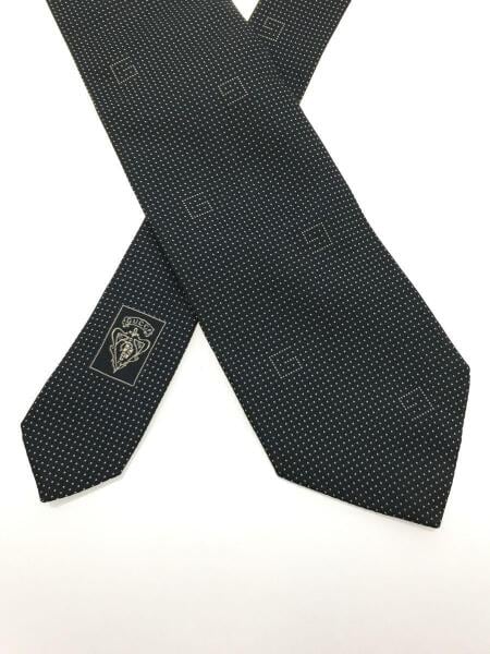 GUCCI(グッチ) / ネクタイ/シルク/ネイビー/メンズ/ドット | 中古品の