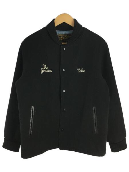 CALEE(キャリー) / スタジャン/L/ウール/ブラック | 古着の販売・通販 