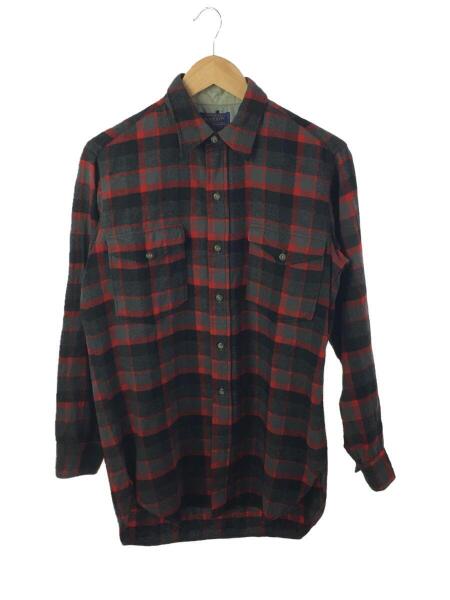 PENDLETON / 60sヴィンテージ リメイク ネルシャツ S 茶系 ペン