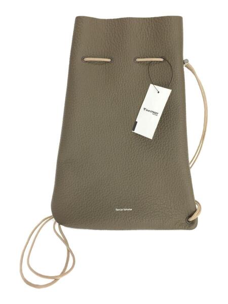 Hender Scheme(エンダースキーマ) / ショルダーバッグ/レザー/ブラウン 