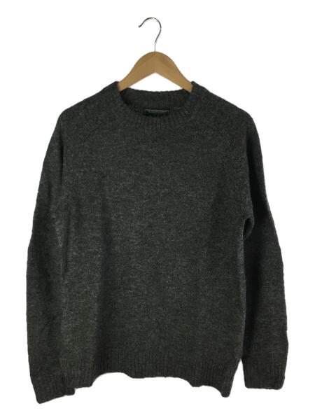 Woolrich(ウールリッチ) / セーター(厚手)/M/ウール/グレー/エルボー 