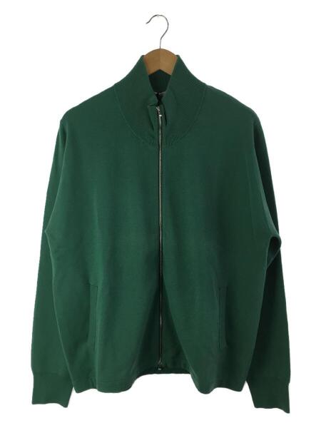 トップス saby A-21303 MILAN ZIP UP KNIT MILAN RIB ZIP UP KNIT - 14G Compact Yarn - (A-21303) | saby