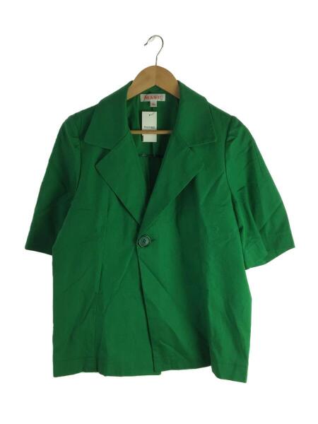 MASU(エムエーエスユー) / HALF SLEEVE COTTON JACKET/半袖シャツ/46 