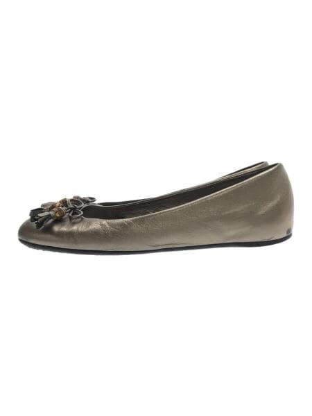 GUCCI(グッチ) / パンプス/35.5/シルバー/レザー/241476 | 中古品の 