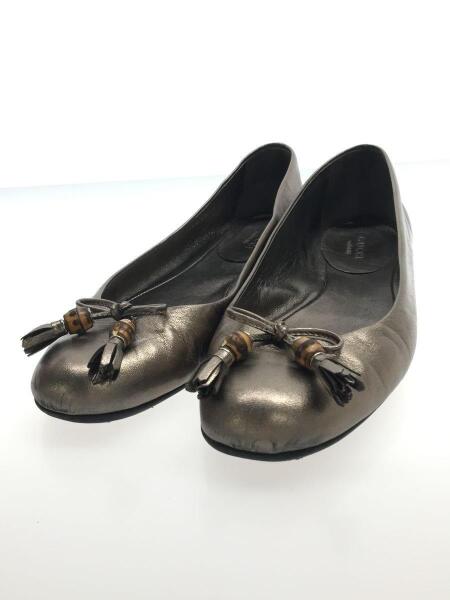 GUCCI(グッチ) / パンプス/35.5/シルバー/レザー/241476 | 中古品の 