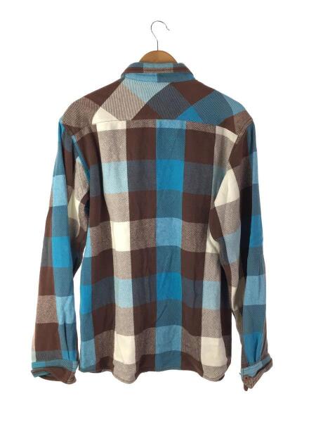 80s 90s 白タグ　old Stussy オンブレ　ネルシャツ　ジャケット 80s 90s 白タグ old Stussy オンブレ ネルシャツ ジャケット