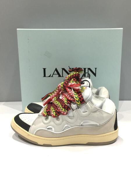 LANVIN(ランバン) / ハイカットスニーカー/43/FM-SKRK11-DRA2-A20 