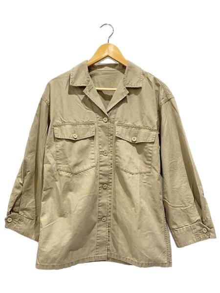 Spick&Span(スピックアンドスパン) / 長袖シャツ/38/コットン/ベージュ 