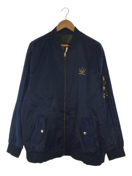 adidas ARI MARCOPOULOS ナイロンリバーシブルジャケット