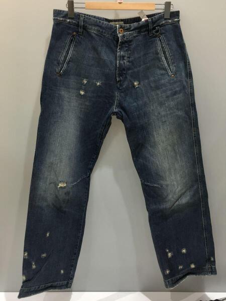 EMPORIO ARMANI(エンポリオアルマーニ) / USEDダメージ加工ヒップ 