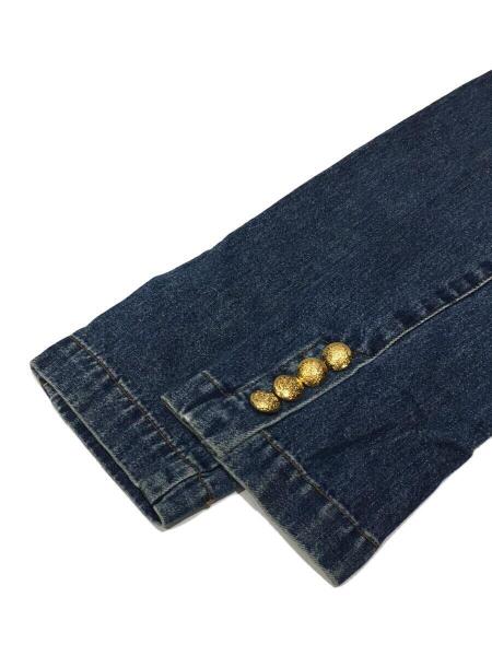 LAUREN RALPH LAUREN / テーラードジャケット/S/デニム/IDG LAUREN RALPH LAUREN(ローレンラルフローレン) / テーラードジャケット