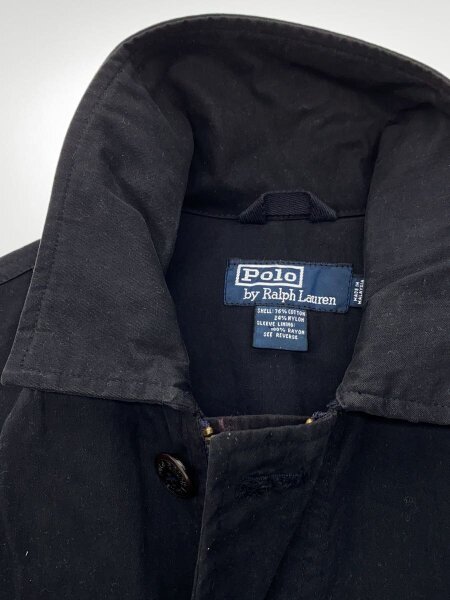 Polo by Ralph Lauren ネイビー カバーオール S POLO RALPH LAUREN(ポロラルフローレン) / カバーオール/S/コットン