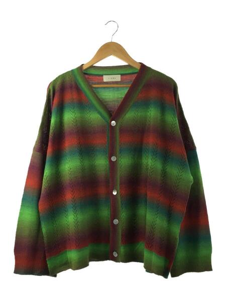 JieDa(ジエダ) / GRADATION CARDIGAN/グラデーションカーディガン(薄手 