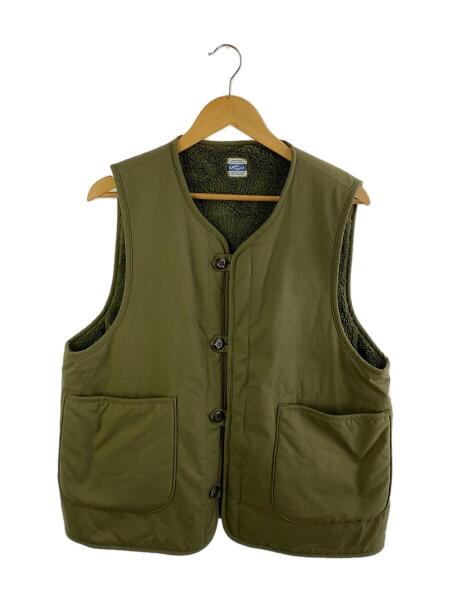 ARMY TWILL(アーミーツイル) / リバーシブルベスト/M/コットン/カーキ 